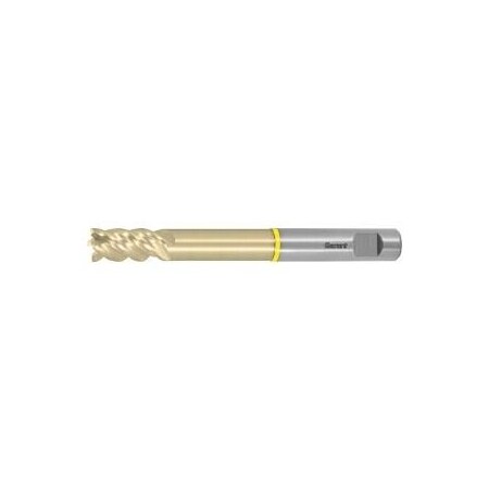 Garant Solid Carbide End Mill for Aluminum, ZOX Coated, 16 mm 202551 16
